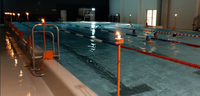 2022 – Fotos Schwimmen bei Kerzenlicht